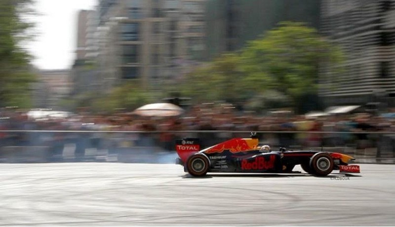 Red Bull F1 Showrun Beirut